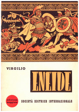 VIRGILIO, ENEIDE trad. Annibal Caro, a cura O. Castellino  e V. Peloso, SEI 1957