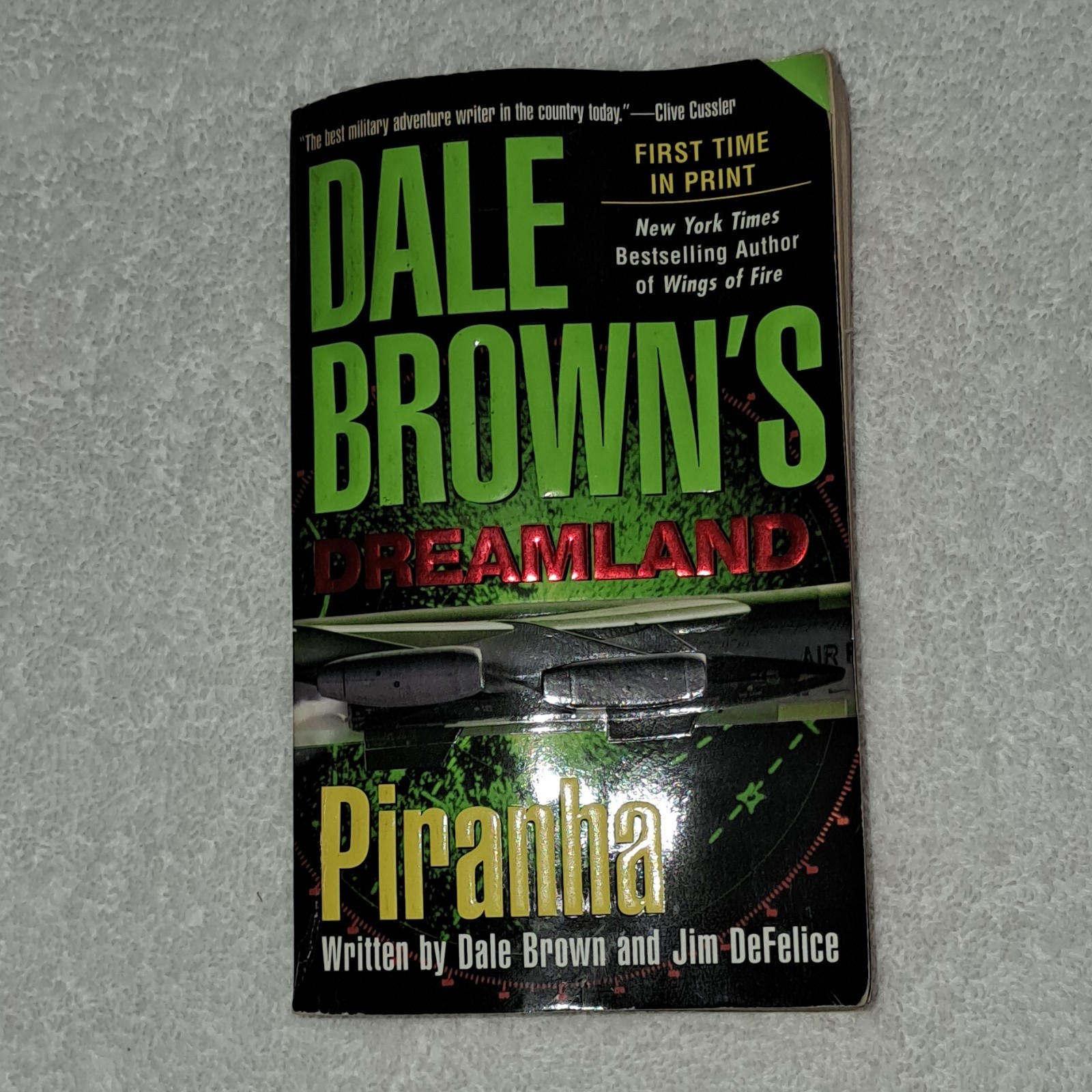 Dale Brown's Dreamland: Piranha by Dale Brown & Jim DeFelice Paperback