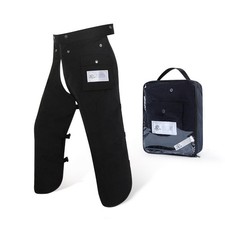 Chainsaw Chaps Protective Apron 8 Layer Cut Resistant For Loggers 35 Inch