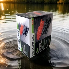 Pittsburgh SAE T-handle hex key set ,10-pcs