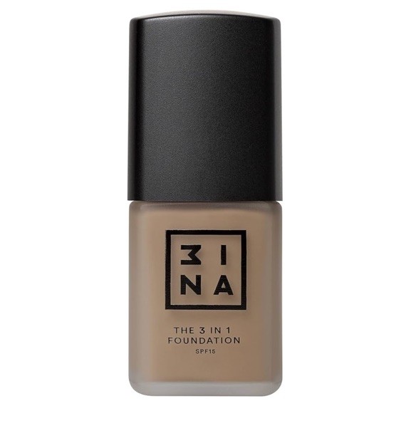 3INA MAKEUP - Vegan - Cruelty Free - the 3 in 1 Foundation Copper 215 New Boxed