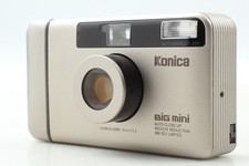  Near MINT KONICA Big mini BM-301 Point  Shoot Compact Film Camera From JAPAN