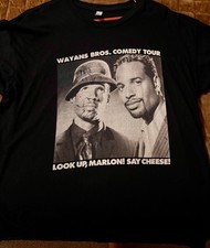 Wayans Bros. Comedy Tour "Look Up, Marlon! Say Cheese!" T-Shirt