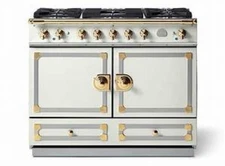 NIB La Cornue CornuFe 110 Classic Colors C1WF 43" Freestanding Dual Fuel Range