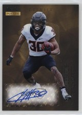 2021 Wild Card MATTE Auto Gold Chuba Hubbard Auto 1r00