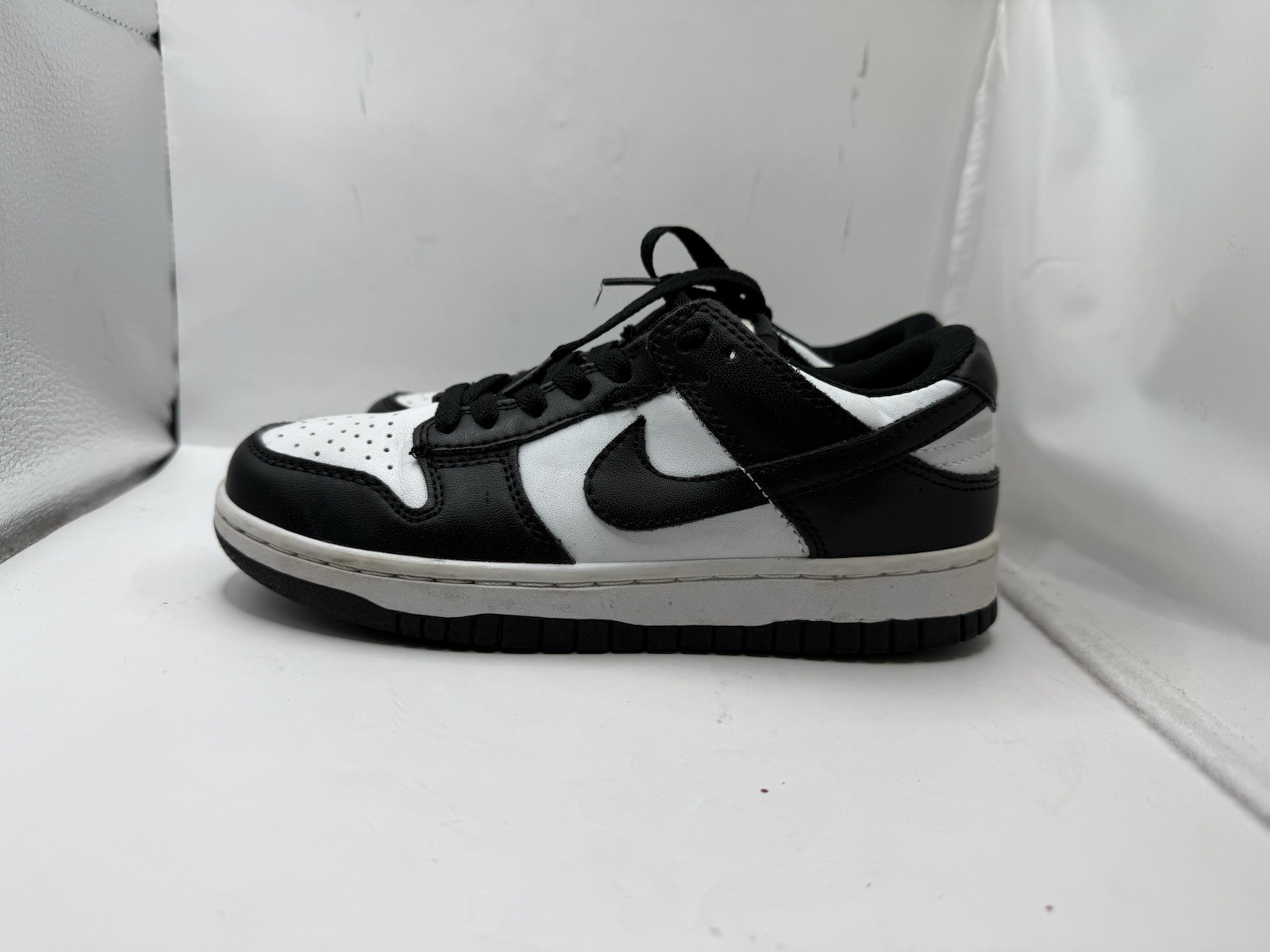 Nike Dunk Low Retro White Black Panda GS 6Y (CW1590-100)
