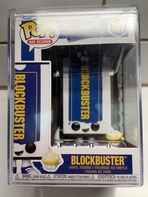 Funko Pop! Vinyl: Blockbuster - Blockbuster #187 with Protector