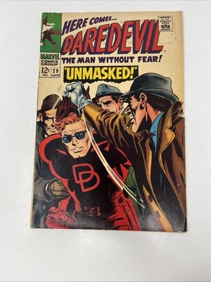 Daredevil #29 (1967) VG Early Silver Age Marvel Comic