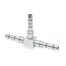 Aeroquip Fj3066-0808S Tee Hose Fitting, 8 Dash