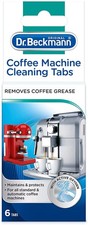 6 x Dr Beckmann Coffee Machine Cleaning Tablets For Remove Coffee Grease