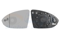 Spiegelglas AußEnspiegel Hagus VAN Wezel 5775835 AsphäRisch Beheizbar FüR VW 7