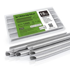 SC760 16 Gauge 5/8'' Crown 304 Stainless Steel Ring Staples -Rings Hog Rings ...