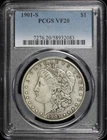 1901-S Morgan Dollar PCGS VF-20