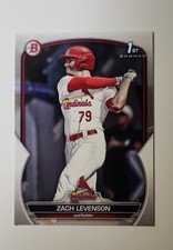 2023 Bowman Draft - Zach Levenson #BD-149 (RC)