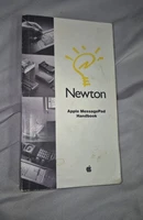 1996 Apple Newton MessagePad Manual ARM CPU Vintage Handbook EXC Apple Logo