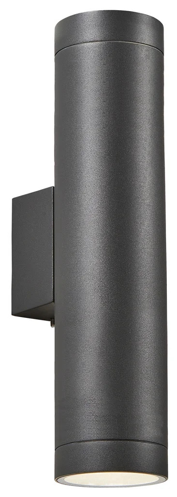 Outdoor Light Grey Morro Double Spot IP44 Anthracite Zink ZN-40001-ANTH