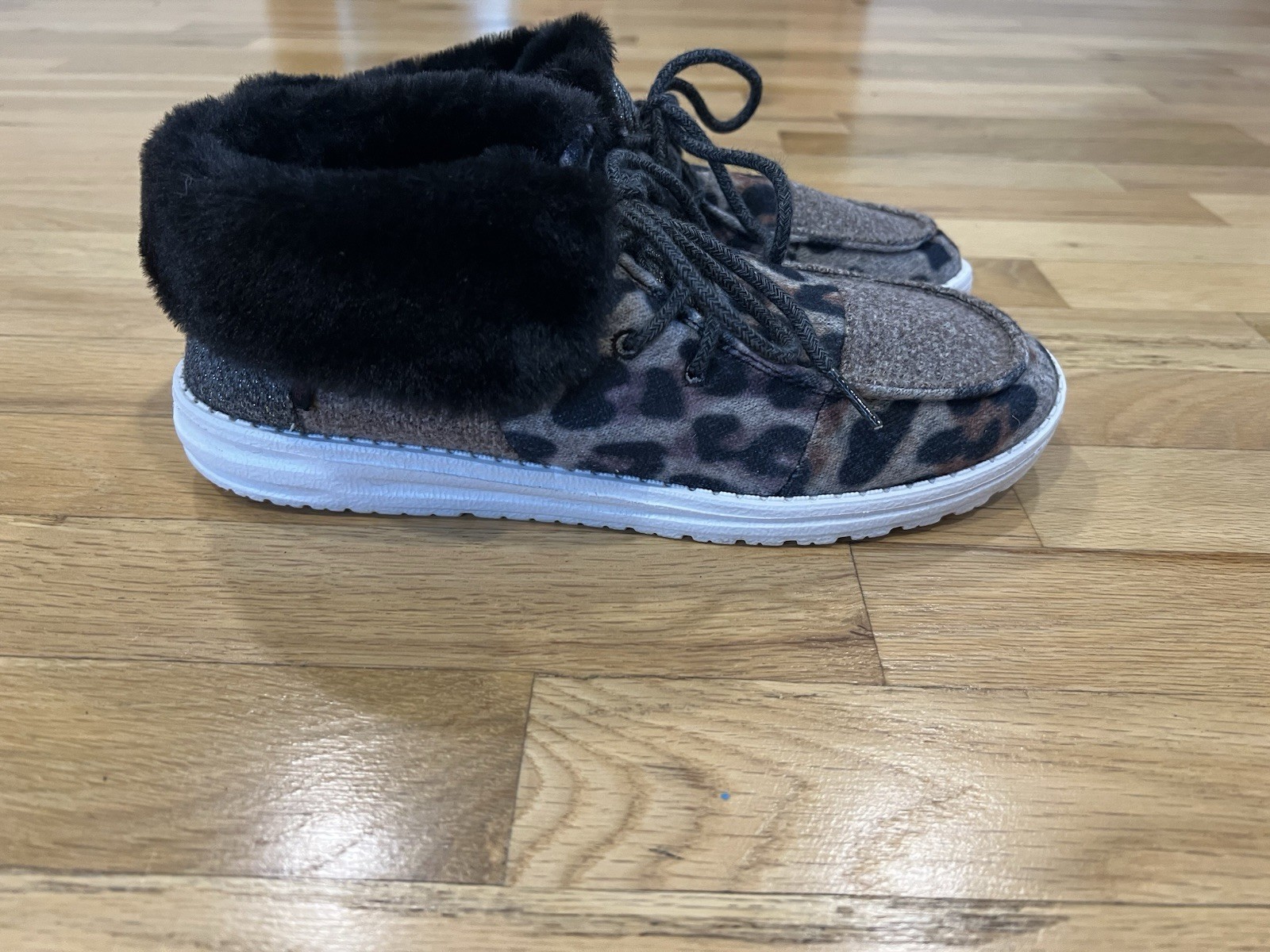 Excellent Hey Dude Britt Patchwork Java Womens Sh… - image 1