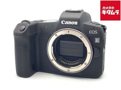 CANON EOS R 30.3MP Mirrorless Digital Camera Body -EXC- 8230