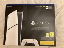 Console PlayStation 5 PS5 Edition digital  (Modèle - Slim) Neuve Emballée
