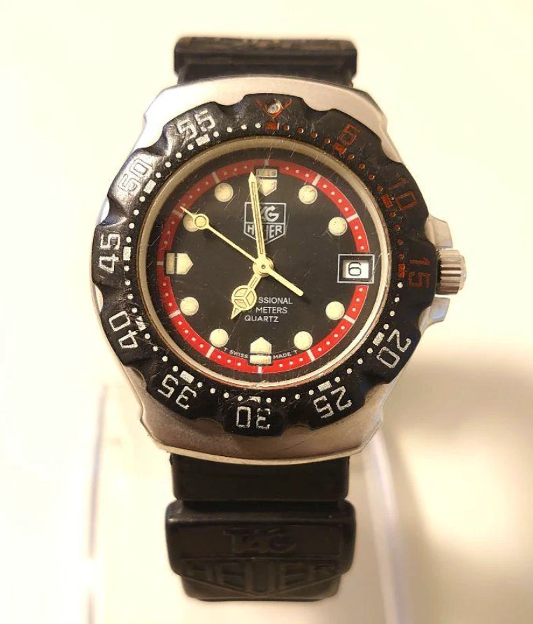 TAG Heuer TAG Heuer Formula 1 Red Red Wristwatches for sale | eBay