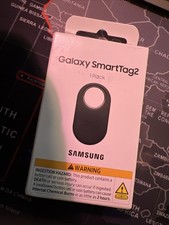 Galaxy SmartTag2 Silicone Case Black