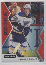 2024-25 Upper Deck Synergy Rookie Red Zach Dean #106 11jd