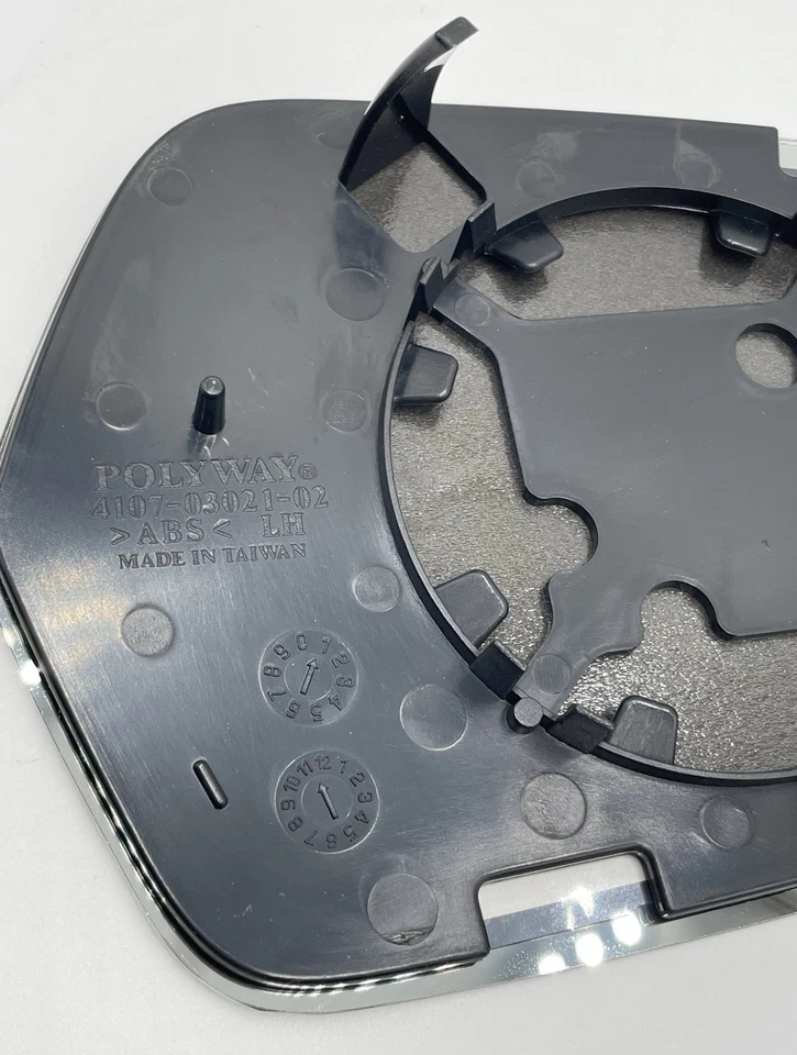 Espejo retrovisor izquierdo del conductor Brock 8332-0028L para Audi A6 2013-2018. Caja abierta nueva Foto 3 de 4