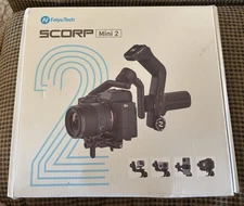 Feiyu Tech SCORP MINI 2 Gimbal for Camera & Smartphone