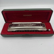 Vintage Horner Chromonica 270 C Harmonica w/ Case