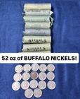 52 Oz BUFFALO NICKEL LOT | LOT Z-342
