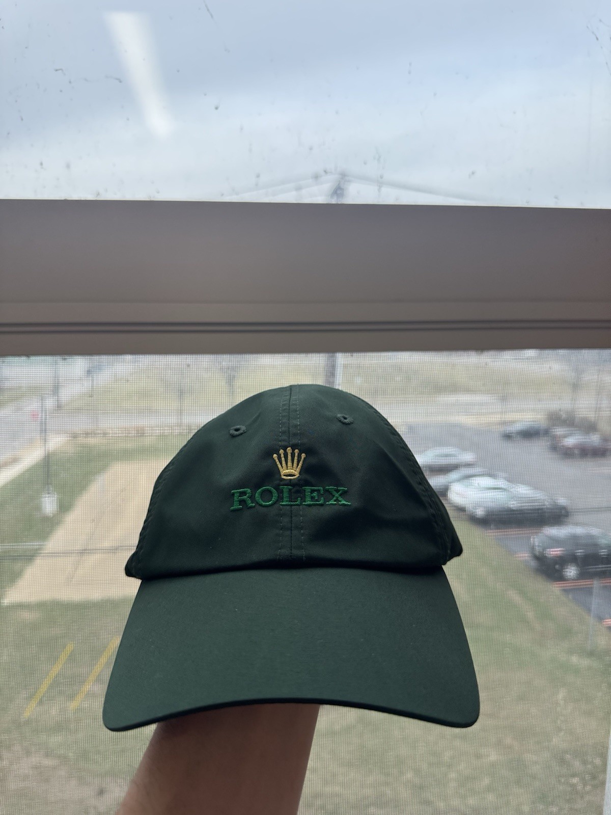 ROLEX green CAP BASELWORLD HAT / BRAND NEW 100% authentic BASEBALL GOLF