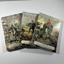 The Civil War - Set of 3 By William C. Davis - Large Softcovers