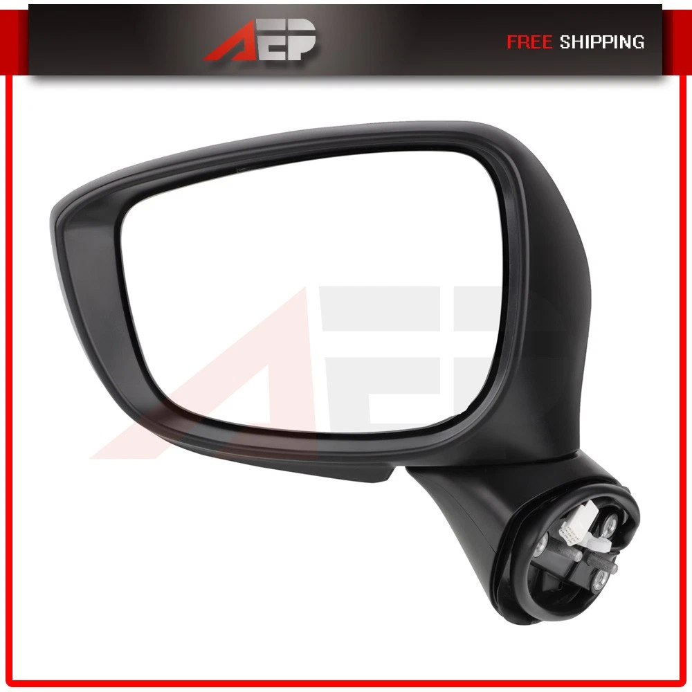 Mirror Set Power Signal Heated Left Driver Side Fit For 2015-16 Mazda CX-5