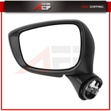 Mirror Set Power Signal Heated Left Driver Side Fit For 2015-16 Mazda CX-5