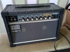 Roland JC-22 Jazz Chorus 22 Solid-State Stereo Guitar Amplifier