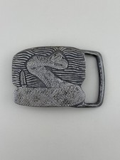 Coiled Rattlesnake Belt Buckle Don  t Tread on Me Snake BUCK L UP