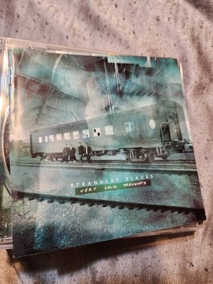 Strangest Places Very Loud Thoughts CD Rare Private Press Rock Signed