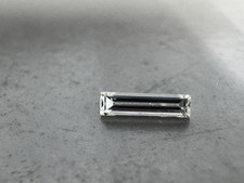 NATURAL EARTH MINED STRAIGHT BAGUETTE DIAMOND .12 CARAT