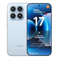 XIAOMI 17 5G 512GB DUAL SIM ICE BLUE DISPLAY 6.3" 12GB, LEICA, Snapdragon 8