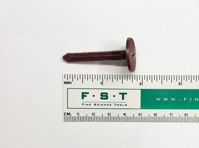 Saab 99/900 Quick Screw Fastener Interior Trim Panel Clip Brown