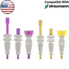 US Implant Impression Coping Open Closed Tray NC RC For Straumann ITI BL/BLT