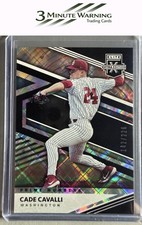 2020 Panini Elite Extra Edition #22 Cade Cavalli Prime Numbers A #/226