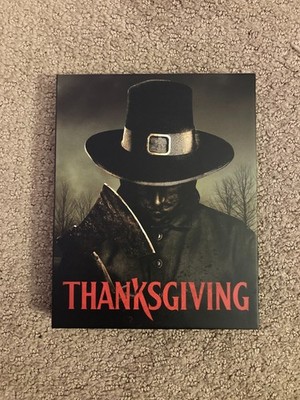 Thanksgiving 2023 Custom Boxset / Blockbuster Boxsets - No Discs (Damaged)