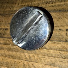 Oem Mopar 2265226 Chrome Gas Cap 1964-66 Barracuda Valiant Dart Coronet Polara