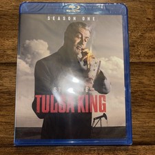 TULSA KING TV SERIES COMPLETE SEASON ONE 1 New Sealed Blu-ray Sylvester Stallone