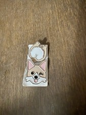 Corgi Heads  Tails Enamel Pin Set Winking Face  Butt Dog Puppy
