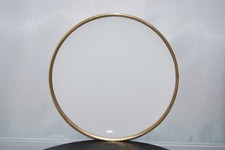 Kuchenteller 19,5cm Goldrand 26597 07231 Hutschenreuther CM Hohenberg