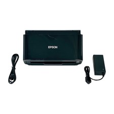 Epson WorkForce DS-520 Duplex Color Desktop Document Scanner J341A w/AC Adapter
