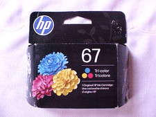 HP 67 High Yield Tri-color Original Ink Cartridge, 200 pages, 3YM55AN RFD