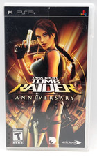 Lara Croft: Tomb Raider Anniversary Sony PSP, 2007 CASE ONLY NO GAME